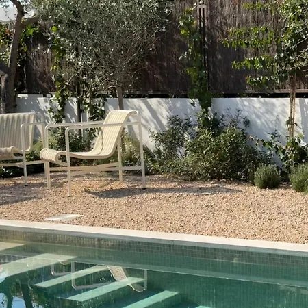 New Mediterranean With Heated Pool فيلة *