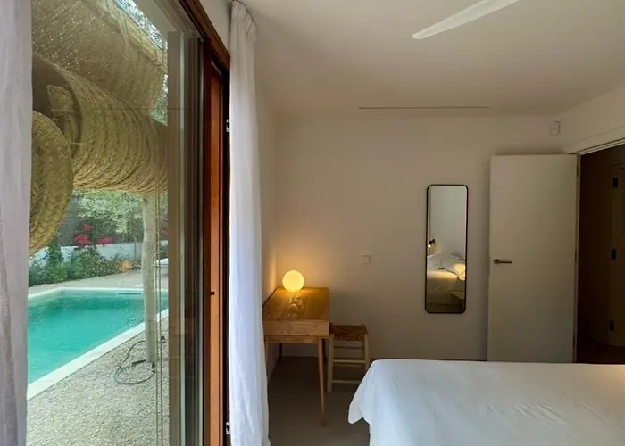 New Mediterranean With Heated Pool Pollensa